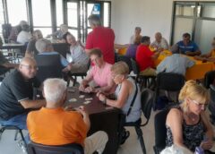 El truco protagonista de los “II Juegos Uruguayenses de Adultos Mayores”