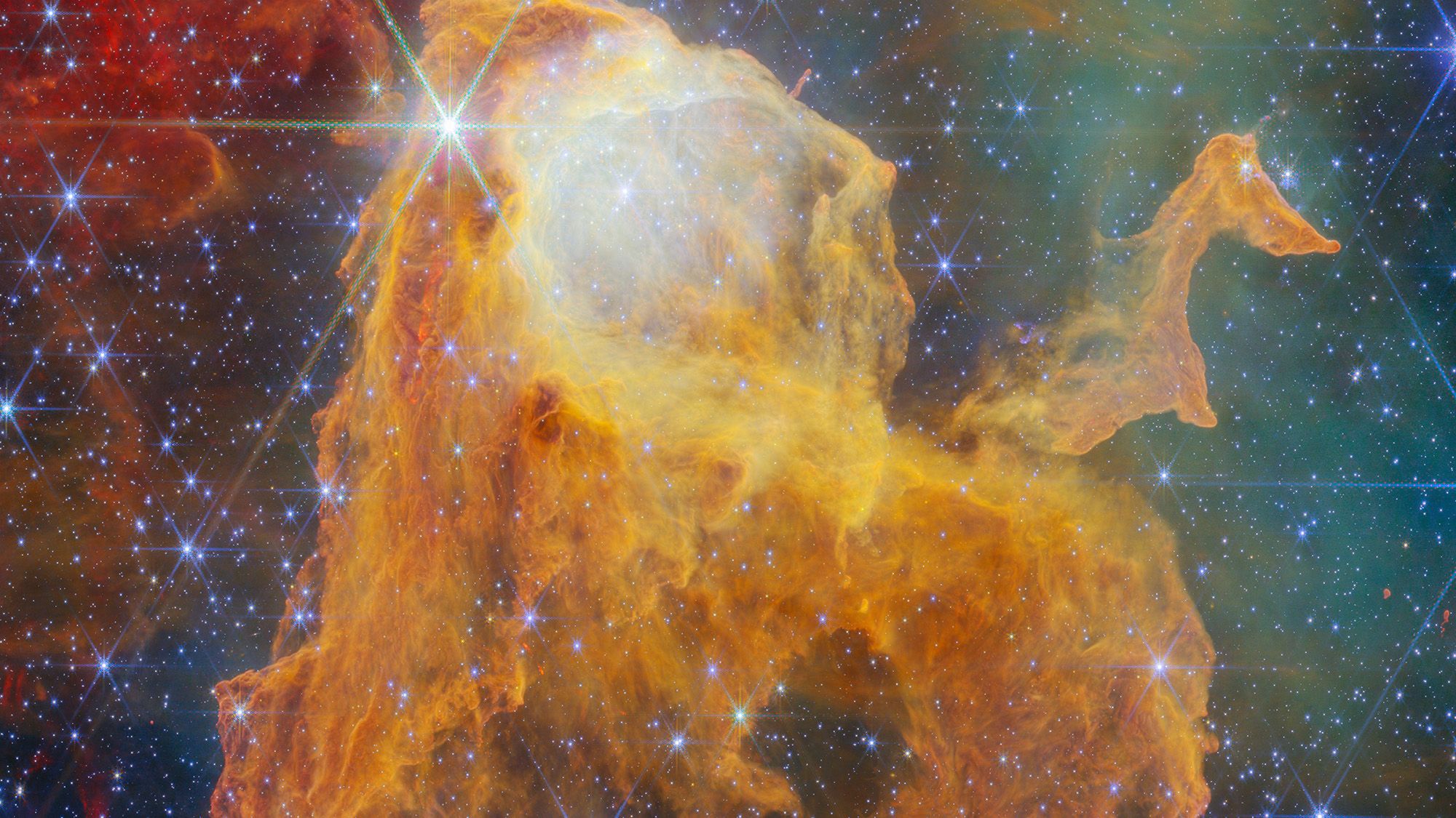 Telescopio James Webb descubre una de las estrellas más raras de nuestra galaxia dentro del glóbulo Cofre del Tesoro  